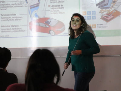 Instituto de Ciencias Aplicadas de la Universidad Autónoma de Chile continúa con su ciclo de seminarios con la exposición “Biominería Urbana”