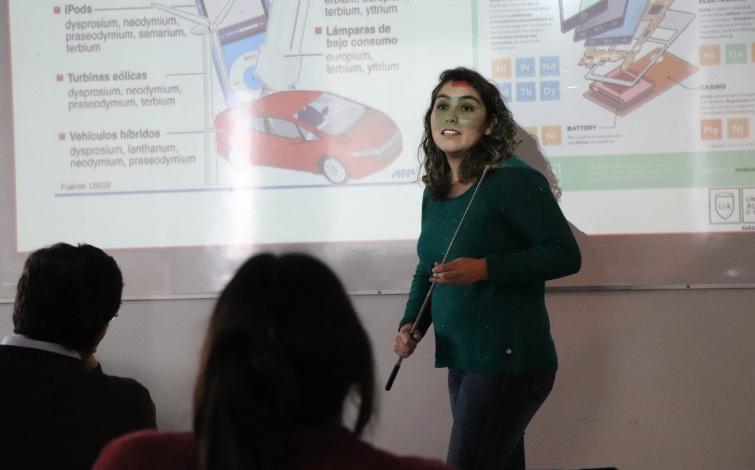 Instituto de Ciencias Aplicadas de la Universidad Autónoma de Chile continúa con su ciclo de seminarios con la exposición “Biominería Urbana”