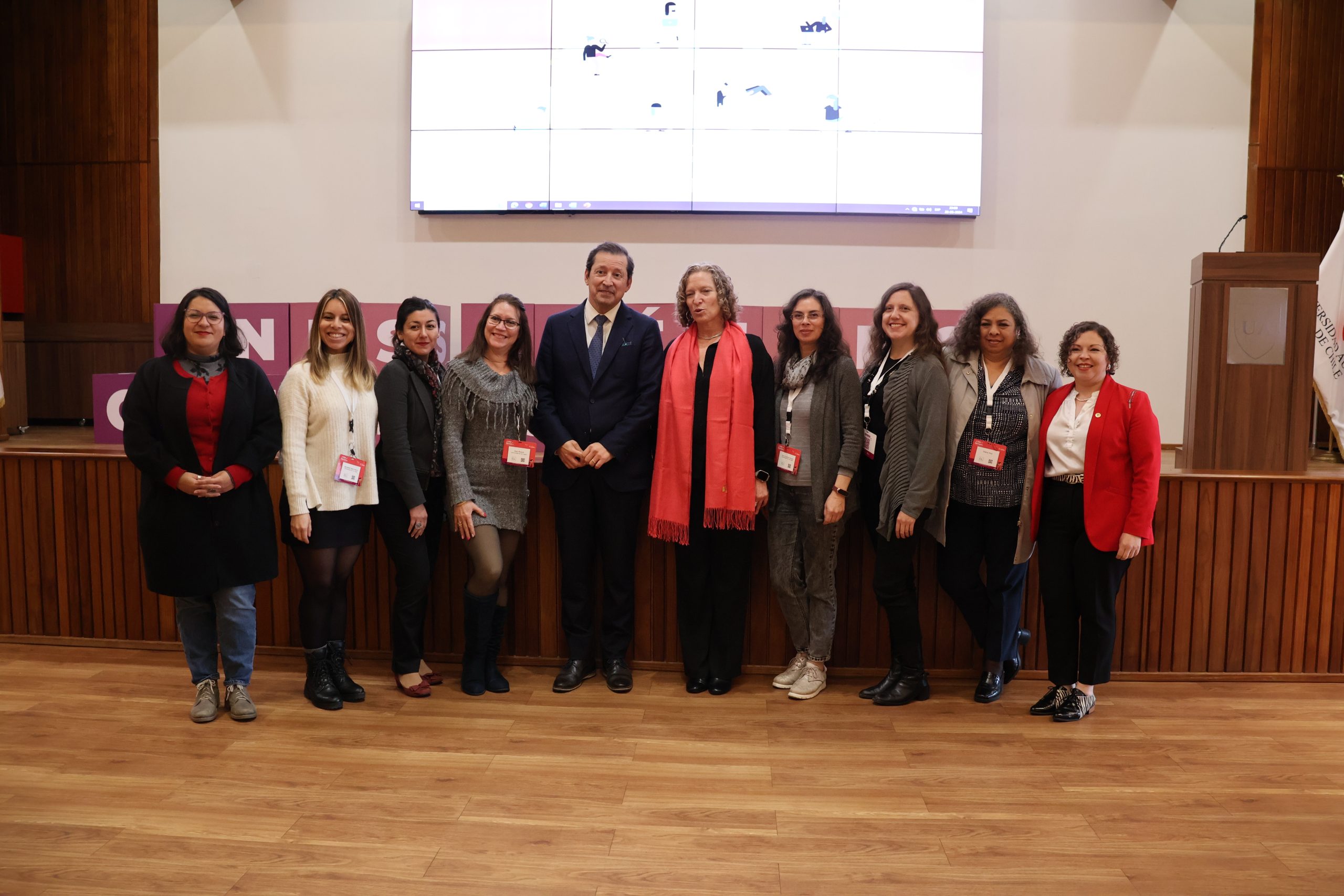 U. Autónoma recibe a más de 300 investigadoras en Talca, en el primer Congreso de Ciencias con perspectiva de género