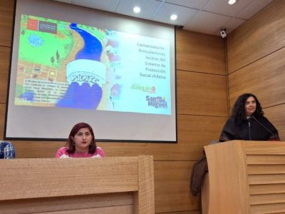 Carrera de Trabajo Social realizó conversatorio para conmemorar los 20 años de la creación de “Chile Solidario”