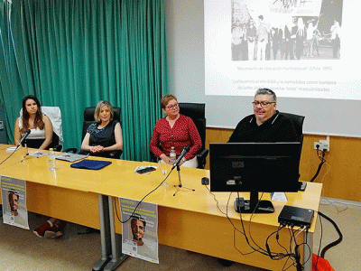 Académico de la Carrera de Trabajo Social participó como ponente en seminario “Trabajando la igualdad desde las Masculinidades” en España