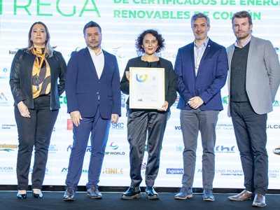 U. Autónoma obtiene su sexta certificación consecutiva de Energía Limpia por Colbún