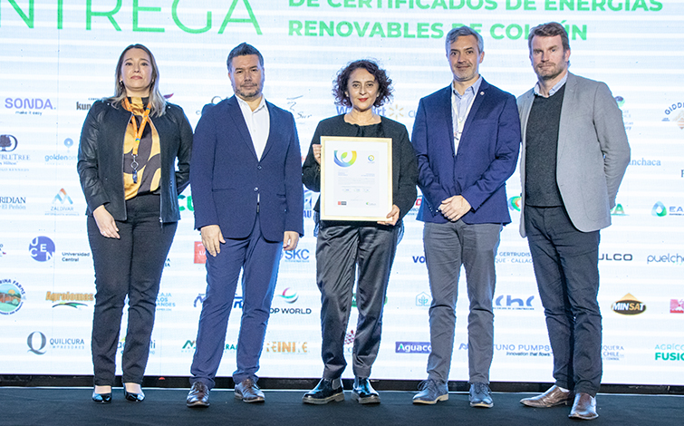 U. Autónoma obtiene su sexta certificación consecutiva de Energía Limpia por Colbún