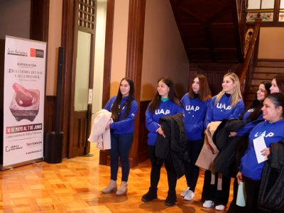 Programa Globales UAP - UA: la experiencia de estudiantes de Paraguay en Chile