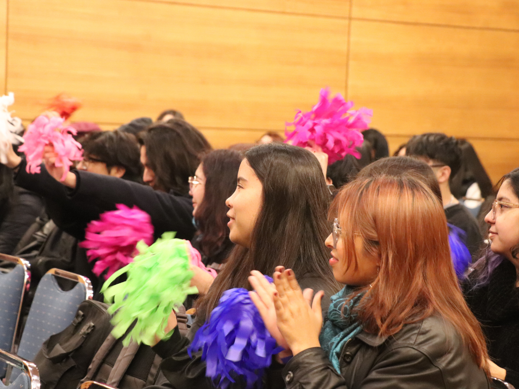 Estudiantes en el formato alianzas