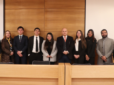 Universidad Autónoma de Chile definió al equipo que representará a su Carrera de Derecho en próximo Torneo de Debate Interuniversitario