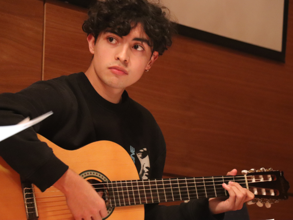 Estudiante que participó en la actividad.