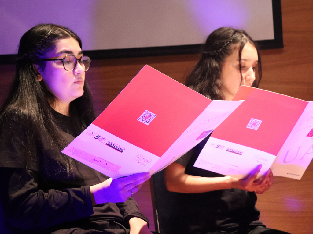 Estudiantes que participaron en la actividad.