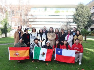 Entre alegría y nostalgia despedimos a estudiantes de intercambio en la U. Autónoma Sede Temuco