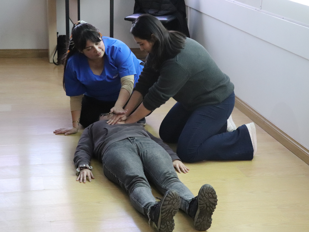 Taller de Primeros Auxilios.