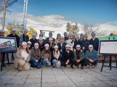 Universidad Autónoma de Temuco inicia construcción del innovador y moderno Edificio H