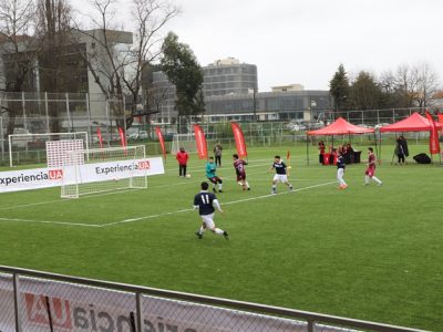 Este fin de semana se disputa la Copa UA Escolar Fútbol Mixto 7 en el Complejo Deportivo M-11 de Temuco