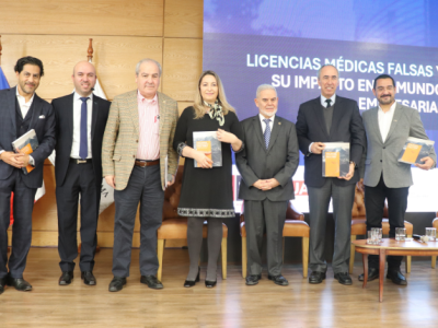 Encuentro de Empleadores analizó la problemática de las licencias médicas falsas 