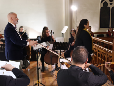 Coro UA realizó dos presentaciones de “Barroco Brillante: Un concierto para enamorarse de la historia de la música” 