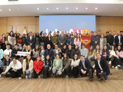 Rector Dr. iur. Teodoro Ribera Neumann conduce nuevo Encuentro LideraUA