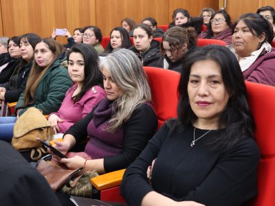 U. Autónoma capacita a emprendedoras de las comunas de Temuco, Padre Las Casas y Purén