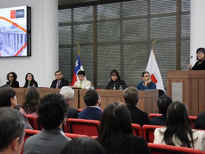 Jornada informativa de Vinculación con el Medio se vivió en sede Talca