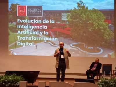 Académico Mario Adriasola destaca con su ponencia "Evolución de la Inteligencia Artificial y la Transformación Digital de la Educación" en evento internacional organizado por CLADEA