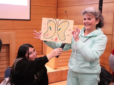 Carrera de Trabajo Social llevó a cabo una exitosa 3ª versión de su Encuentro de Diálogo Intergeneracional entre personas mayores y jóvenes universitarios