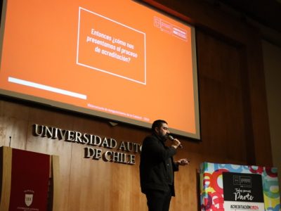 U. Autónoma continúa con las jornadas de socialización de los resultados del Proceso de Autoevaluación Institucional en Sede Santiago