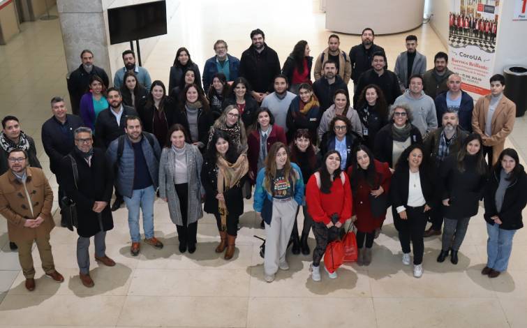 Universidad Autónoma de Chile recibió por primera vez el Encuentro de Red Campus Sustentable donde se realizó un inédito reconocimiento a investigadores