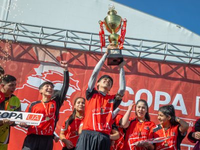 Liceo Pablo Neruda se alzó con la Copa Universidad Autónoma 2024 en Fútbol Mixto