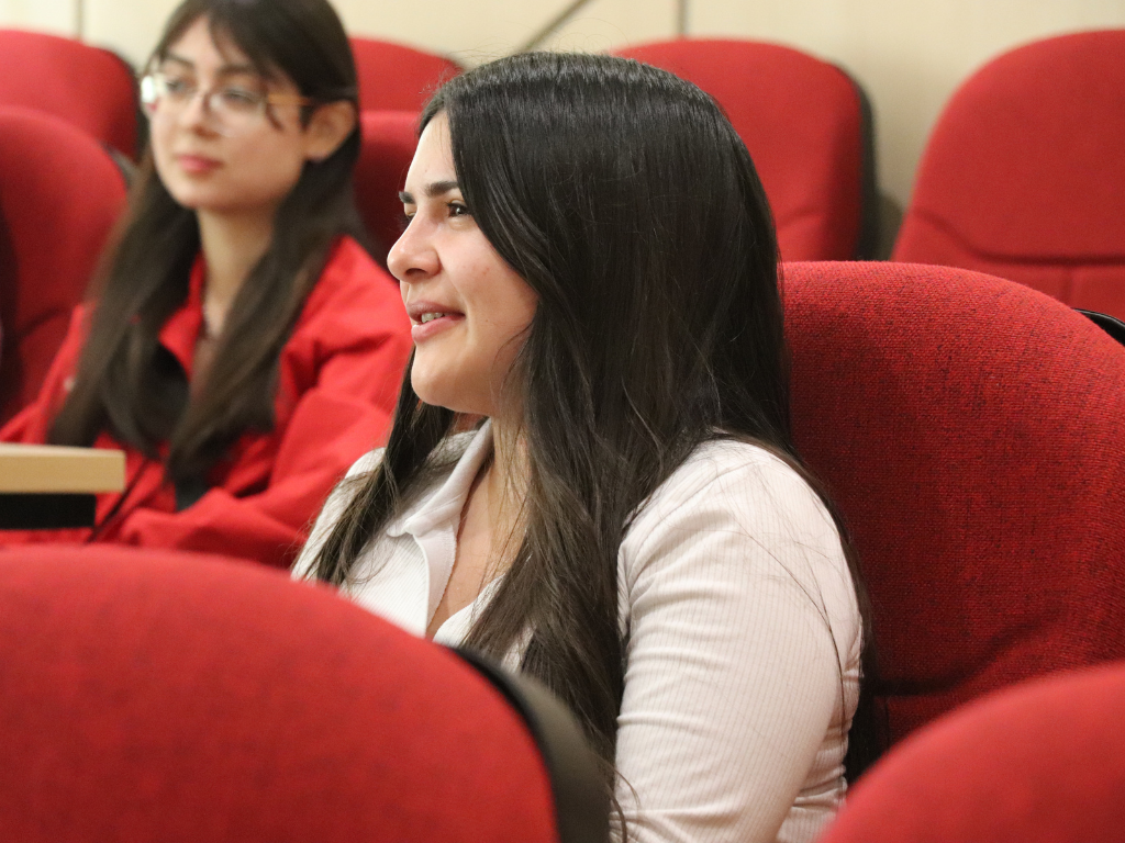 Estudiante de Campus Providencia