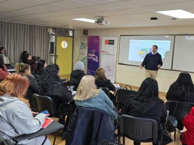 Estudiantes de Ingeniería en Administración apoyan a emprendedores de Temuco