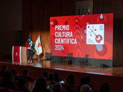 El Centro de Comunicación de las Ciencias premió a los mejores libros de divulgación científica de Chile durante el 2023