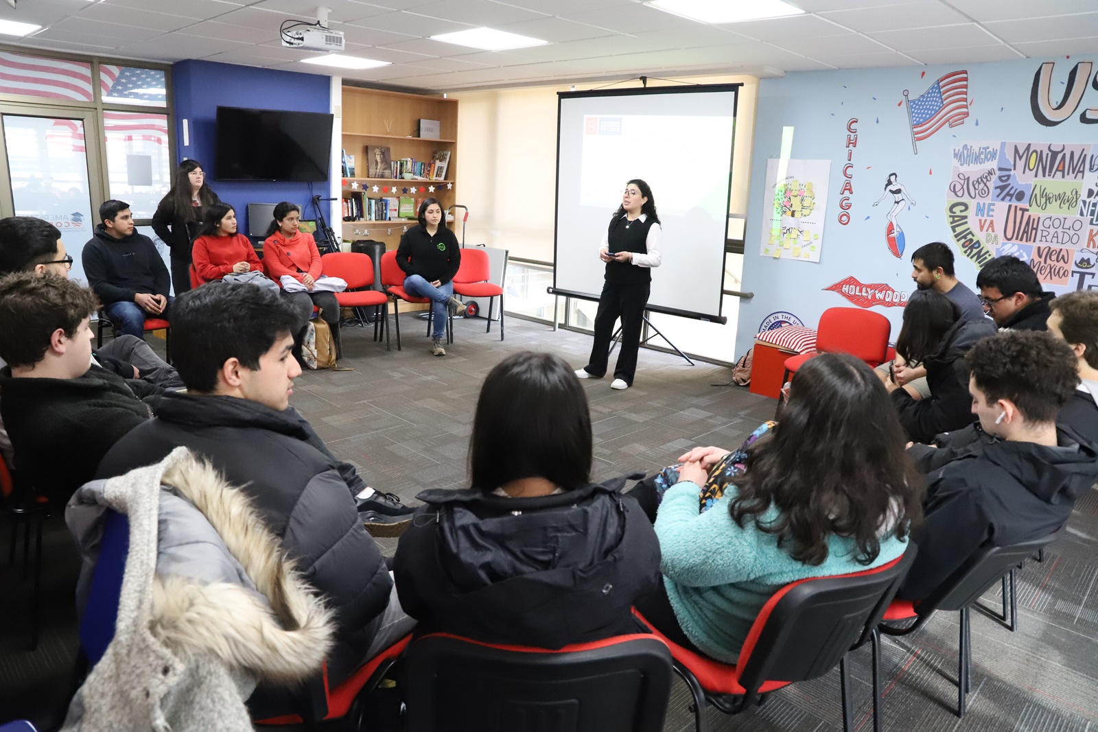 FOTO charla de reciclaje 1