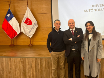 Facultades de Derecho y Ciencias de la Salud realizan seminario sobre producción alimentaria 