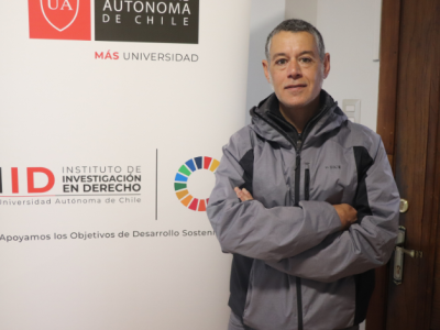 Dr. Nicolò Cultrera, académico de la Universidad de Perugia, concluye su estadía en Chile bajo el Proyecto europeo Intact 