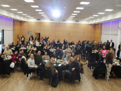 Desayuno con Socios Comunitario reconoce trabajo con distintos actores del medio 