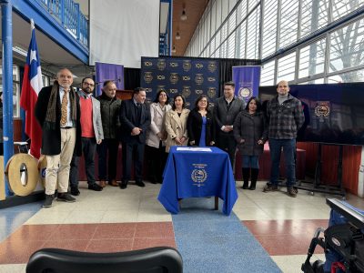 Académicos de la Autónoma de Temuco integran Consejo Asesor de Liceo Comercial