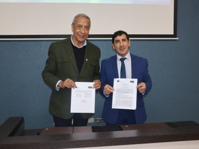 Autónoma de Temuco y Superintendencia de Educación firman convenio en beneficio de la educación regional