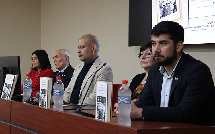 Ediciones Universidad Autónoma de Chile lanza libro sobre Lorenzo Varoli