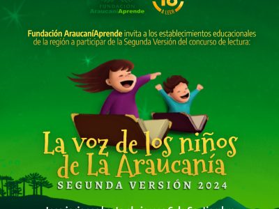 U. Autónoma de Temuco invita a participar en Segunda Versión de concurso regional "La voz de los niños de La Araucanía"