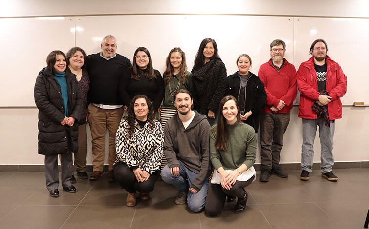 Equipo UI-VRID de la Autónoma realiza talleres sobre perspectiva de género en las ciencias sociales en Temuco