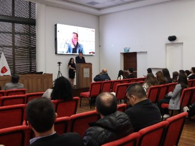 Jornada académica analiza aspectos procesales del derecho penitenciario en la Universidad Autónoma