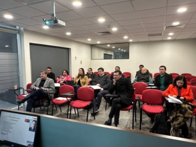 Facultad de Administración y Negocios realizó su segundo Consejo General de Facultad año 2024 en la sede de Talca 