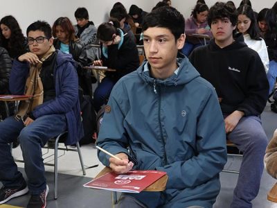 Exitoso Ensayo PAES Presencial se desarrolló en Universidad Autónoma de Chile en Talca