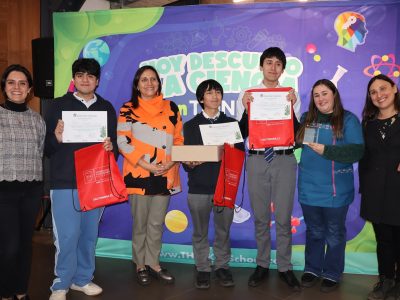  Colegio Santa Cruz de Temuco logró primer lugar en EcoMarble Challenge de la U. Autónoma de Chile 