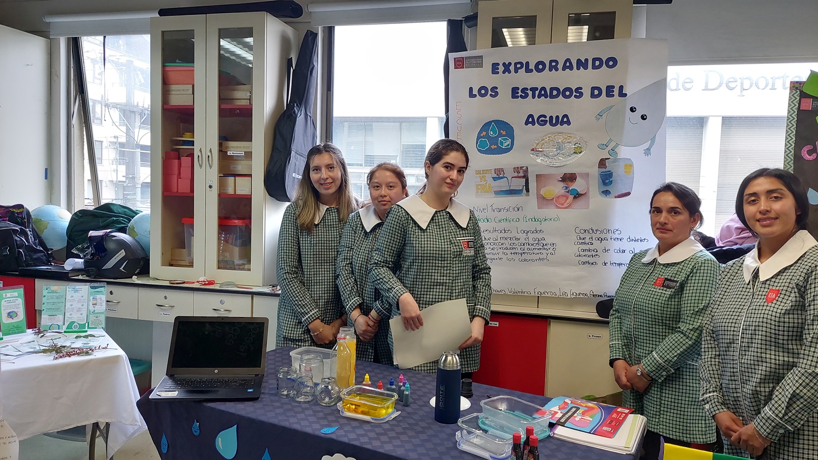 FOTO estudiantes participan en feria de ciencias 1