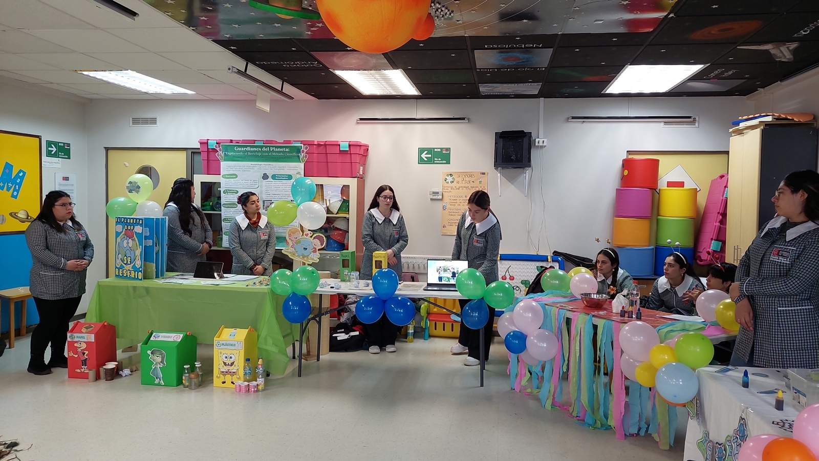 FOTO estudiantes participan en feria de ciencias 3