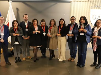 Universidad Autónoma de Chile reconoce a sus socios comunitarios de Temuco en emotiva ceremonia