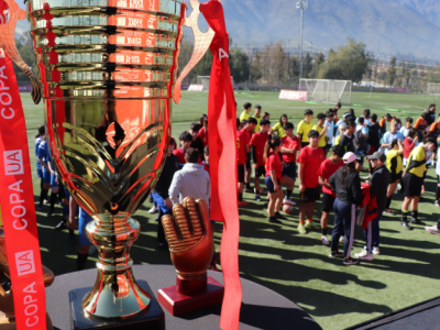 Copa UA termina su gira nacional en Sede Santiago con 16 colegios participantes 