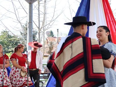 Fiestas Patrias se vivieron en Universidad Autónoma de Chile en Talca