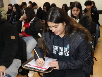 U. Autónoma realizará ensayo PAES gratuito en su campus de Temuco