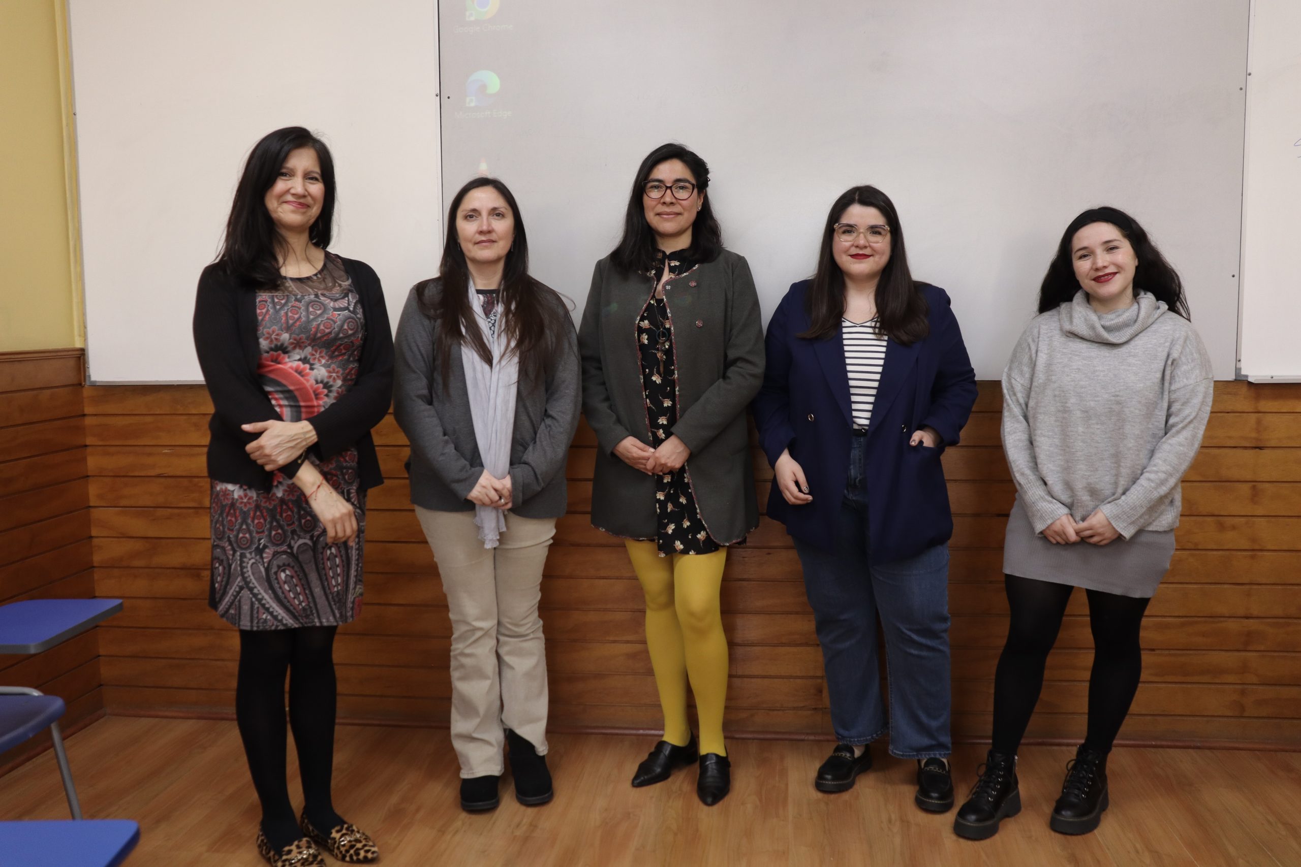 Estudiantes de tesis de la Autónoma participan en talleres sobre perspectiva de género