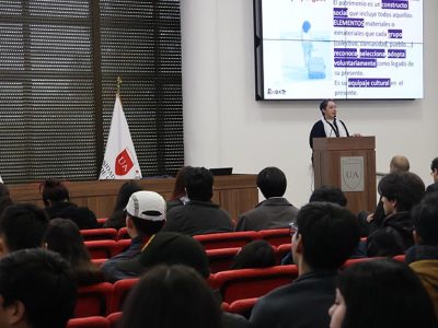 Académica española experta en educación patrimonial participó en “Jornadas de Didáctica de las Ciencias Sociales” en Talca